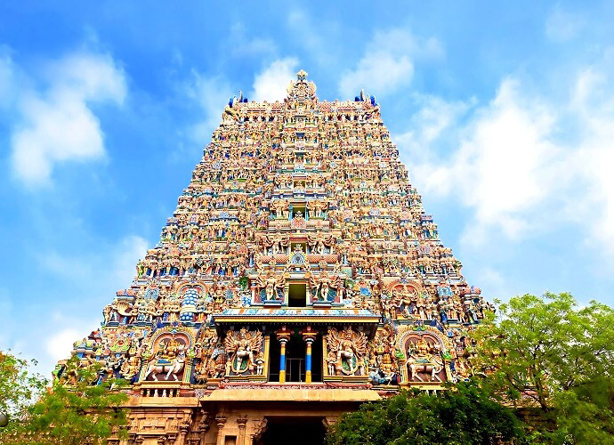 Temple Tour of South India Tour Package