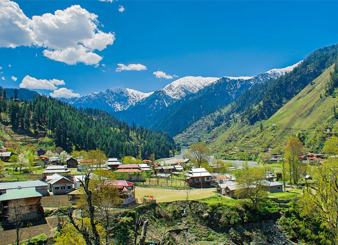 Splenders of Kashmir Tour Package - 4 Nights / 5 Days